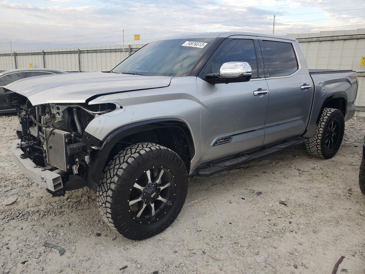 2022 TOYOTA TUNDRA CREWMAX PLATINUM VIN:5TFMA5DB7NX004469