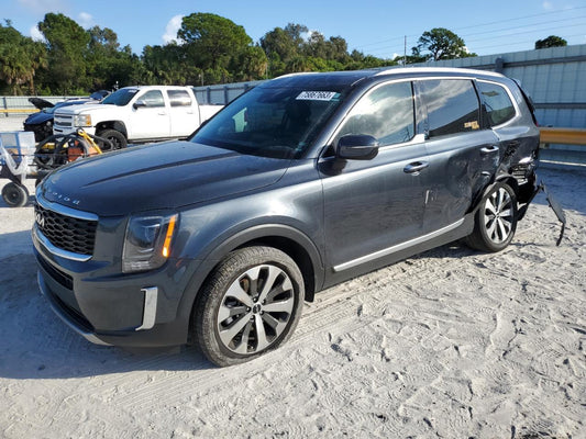 2022 KIA TELLURIDE S VIN:5XYP64HC5NG280938
