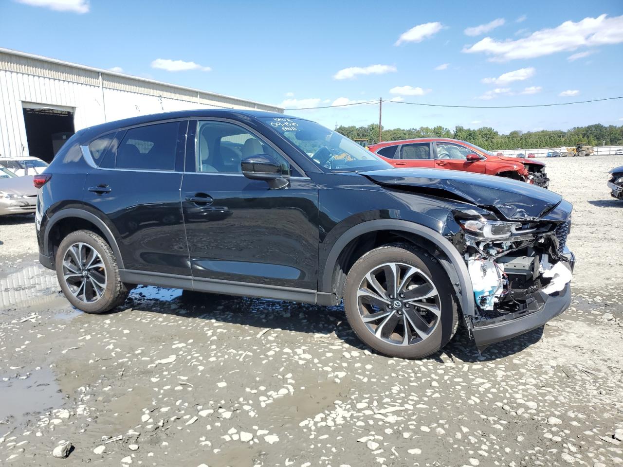 2022 MAZDA CX-5 PREMIUM VIN:JM3KFBDM7N0641256