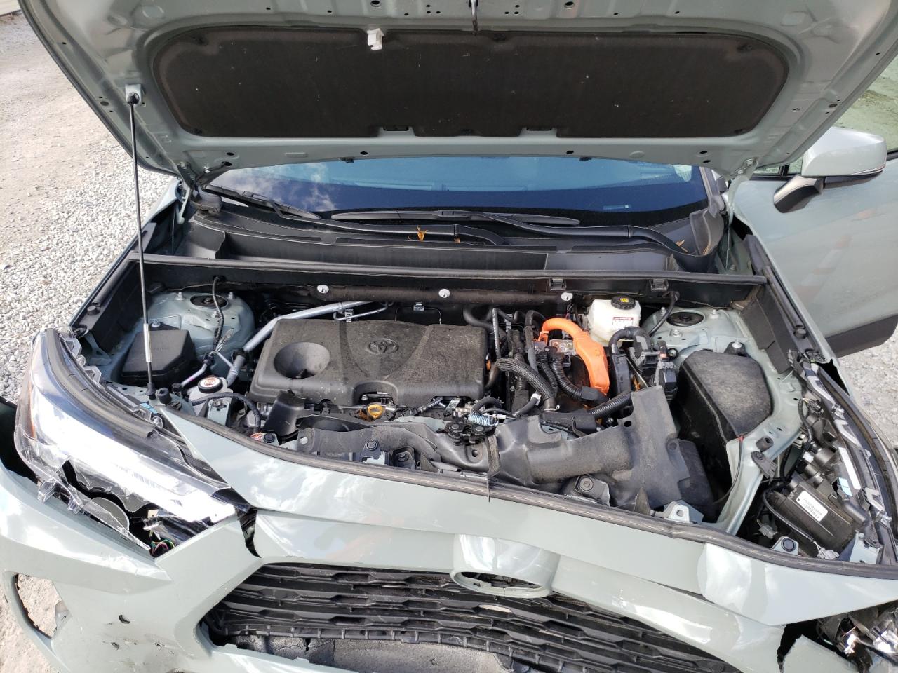 2022 TOYOTA RAV4 XLE PREMIUM VIN:4T3B6RFV1NU089871