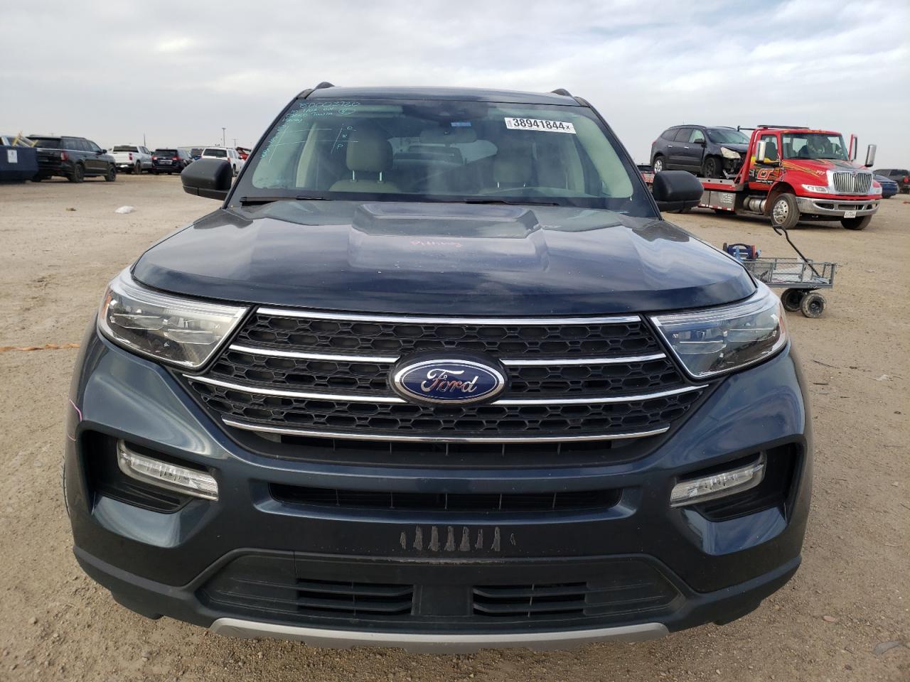 2022 FORD EXPLORER XLT VIN:1FMSK7DH8NGA83540