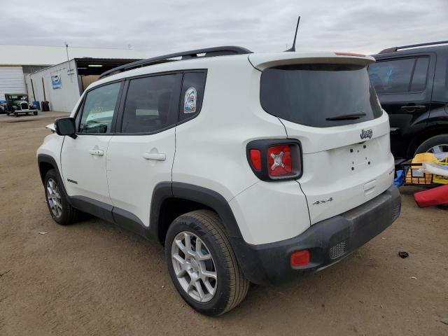 2021 JEEP RENEGADE LIMITED VIN: ZACNJDD16MPN34825