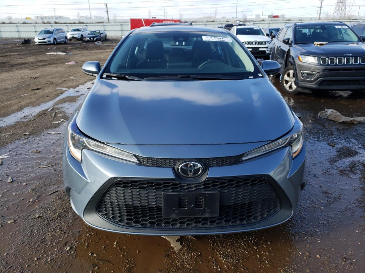 2022 TOYOTA COROLLA LE VIN:5YFEPMAE2NP360337