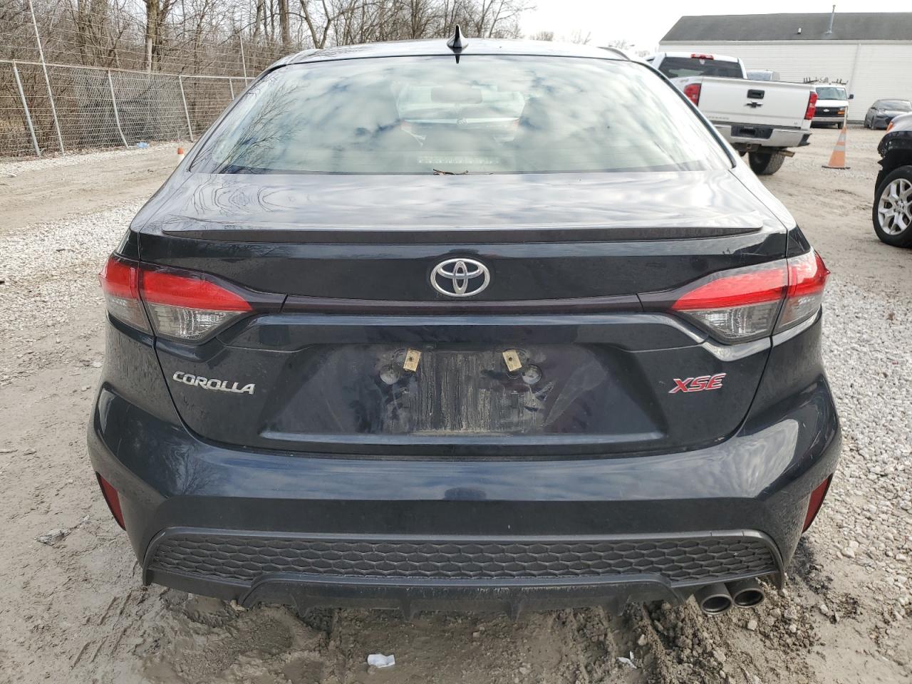 2022 TOYOTA COROLLA XSE VIN:JTDT4MCE3NJ089337