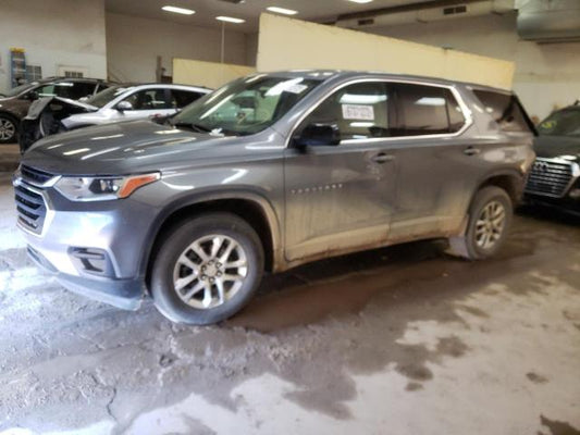 2021 CHEVROLET TRAVERSE LS VIN: 1GNERFKW2MJ126416