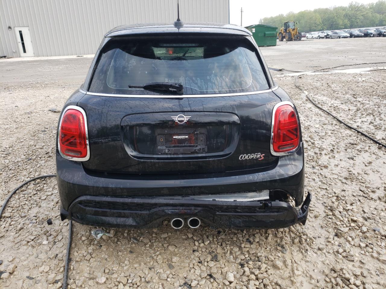 2023 MINI COOPER S VIN:WMW53DK07P2S87463