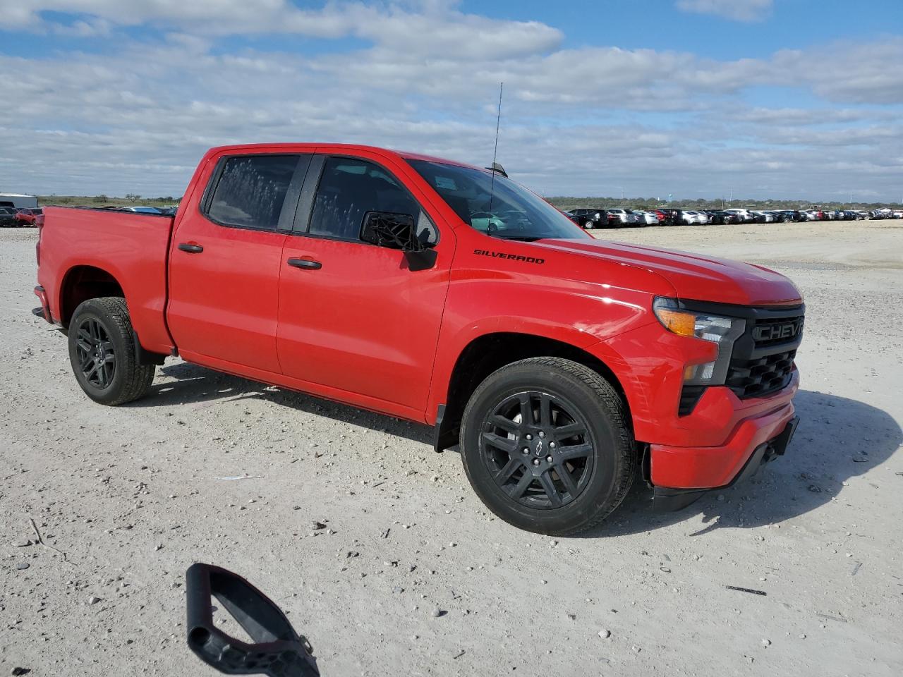 2022 CHEVROLET SILVERADO C1500 CUSTOM VIN:3GCPABEK1NG598202