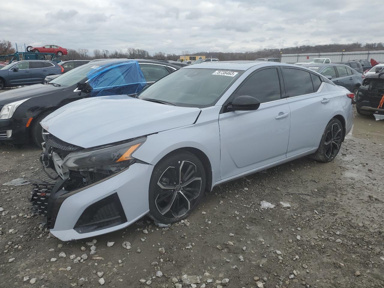 2023 NISSAN ALTIMA SR VIN:1N4BL4CV5PN302143
