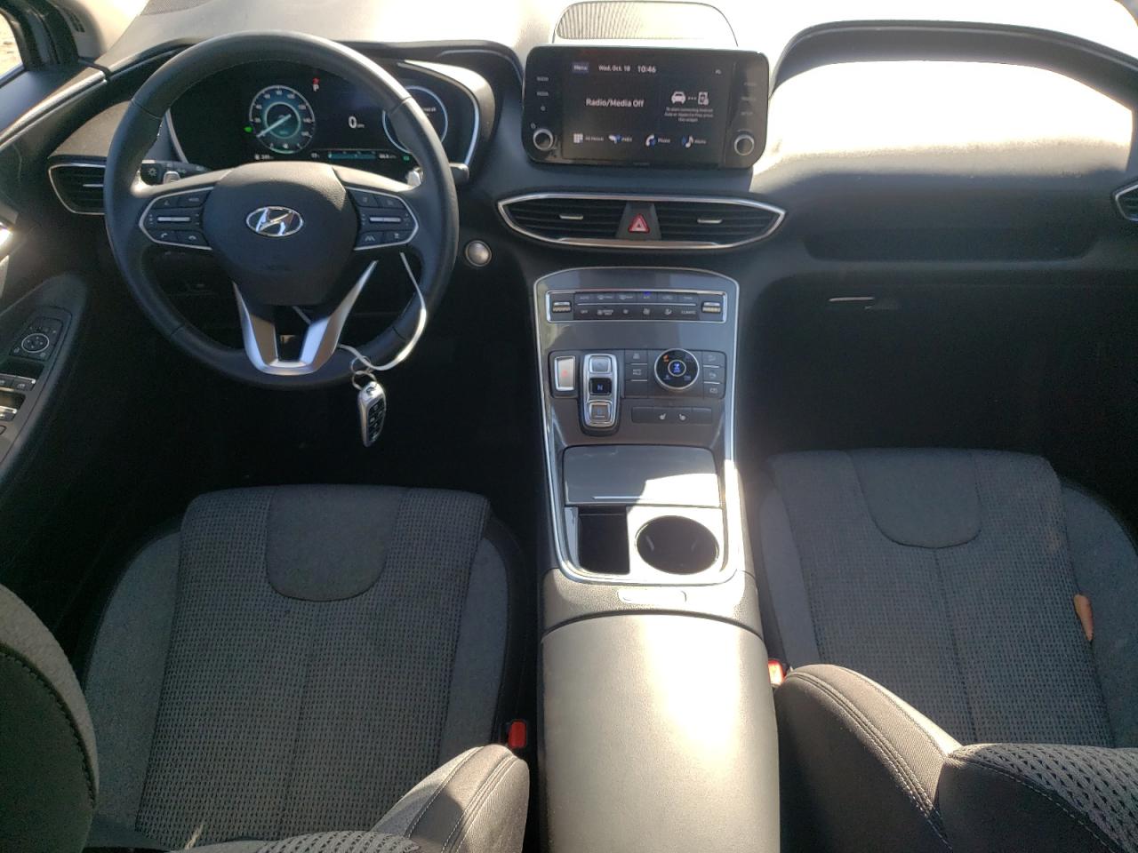 2022 HYUNDAI SANTA FE SEL VIN:KM8S6DA2XNU024770