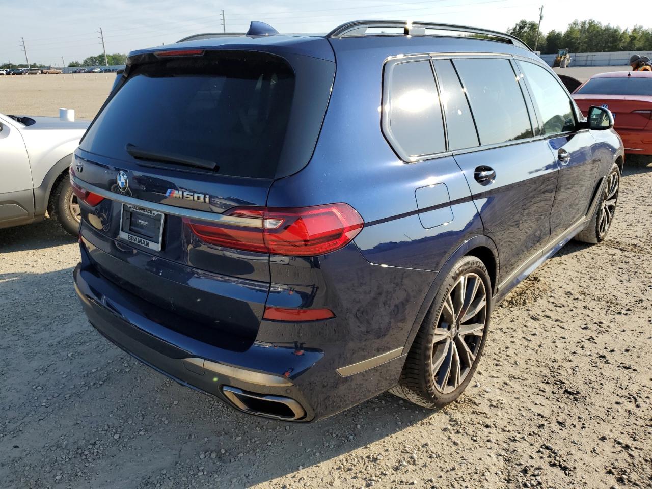 2022 BMW X7 M50I VIN:5UXCX6C09N9J04835