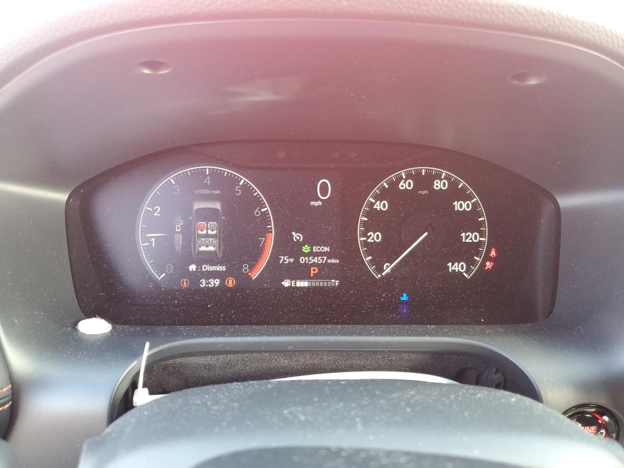 2023 HONDA HR-V SPORT VIN:3CZRZ1H51PM731105