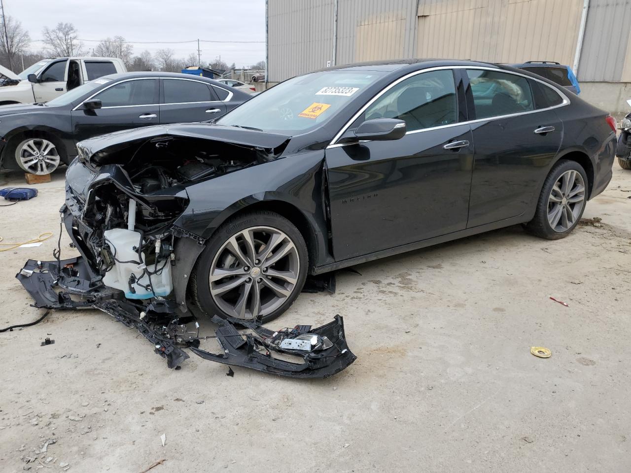 2022 CHEVROLET MALIBU PREMIER VIN:1G1ZE5SX3NF206622