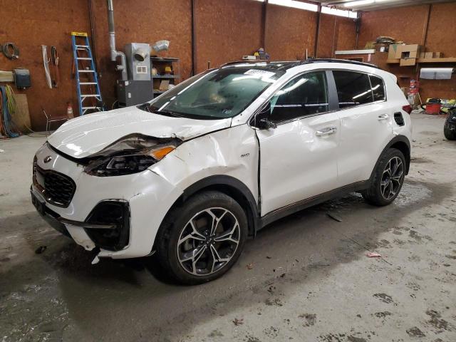 2021 KIA SPORTAGE SX VIN: KNDPRCA64M7848405