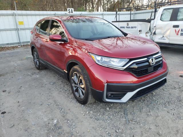 2021 HONDA CR-V EXL VIN: 2HKRW1H8XMH409122