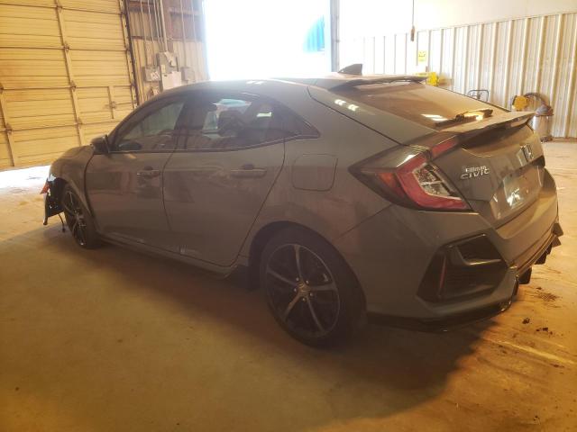 2021 HONDA CIVIC SPORT VIN: SHHFK7H48MU223719