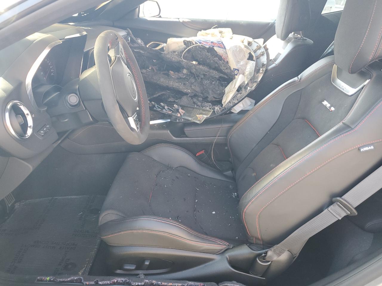 2022 CHEVROLET CAMARO ZL1 VIN:1G1FK1R66N0110407