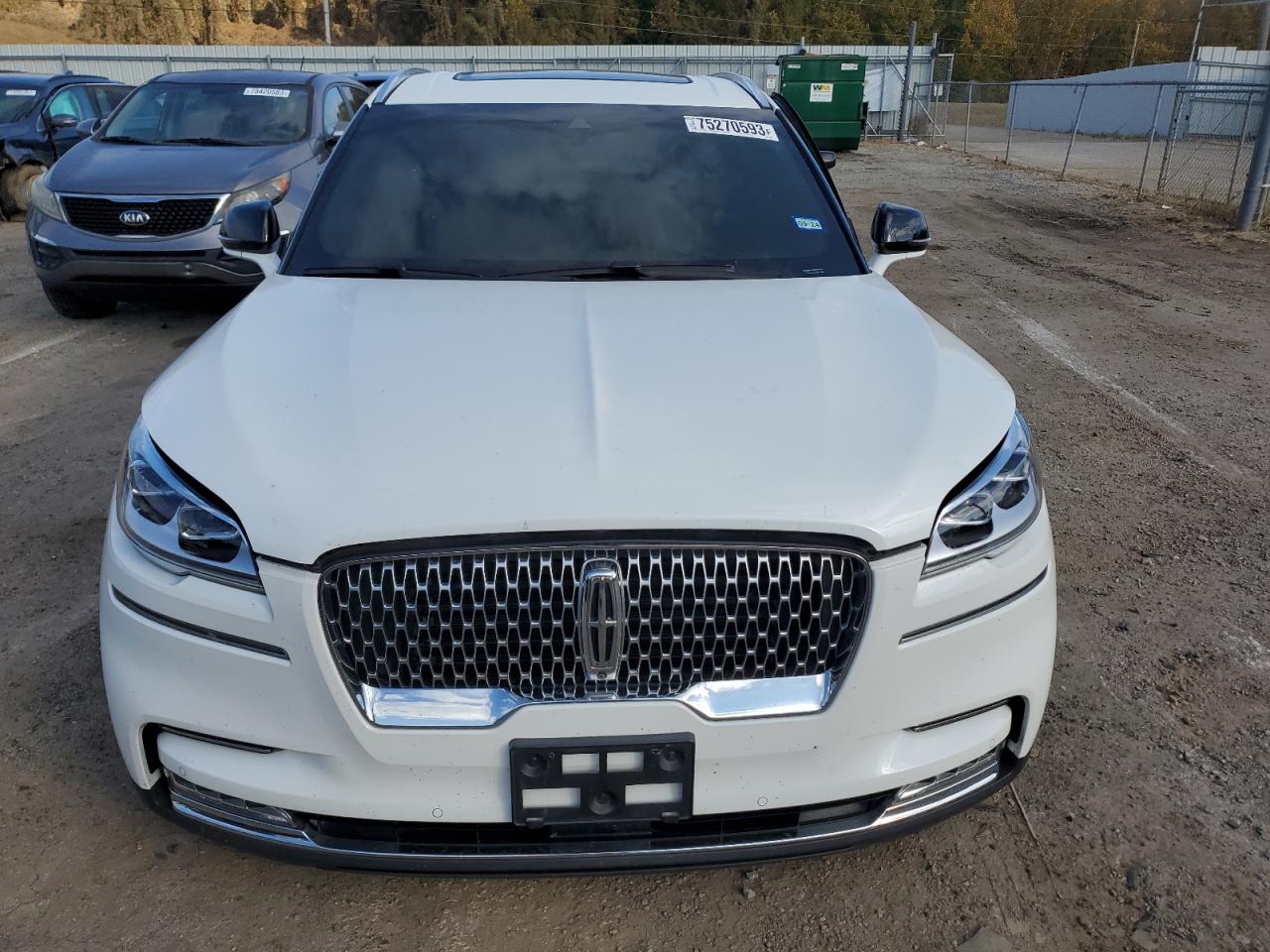 2022 LINCOLN AVIATOR RESERVE VIN:5LM5J7WC3NGL05061