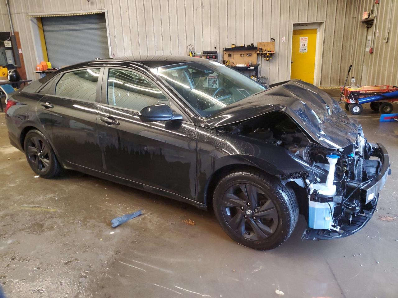 2022 HYUNDAI ELANTRA SEL VIN:5NPLM4AG7NH053972