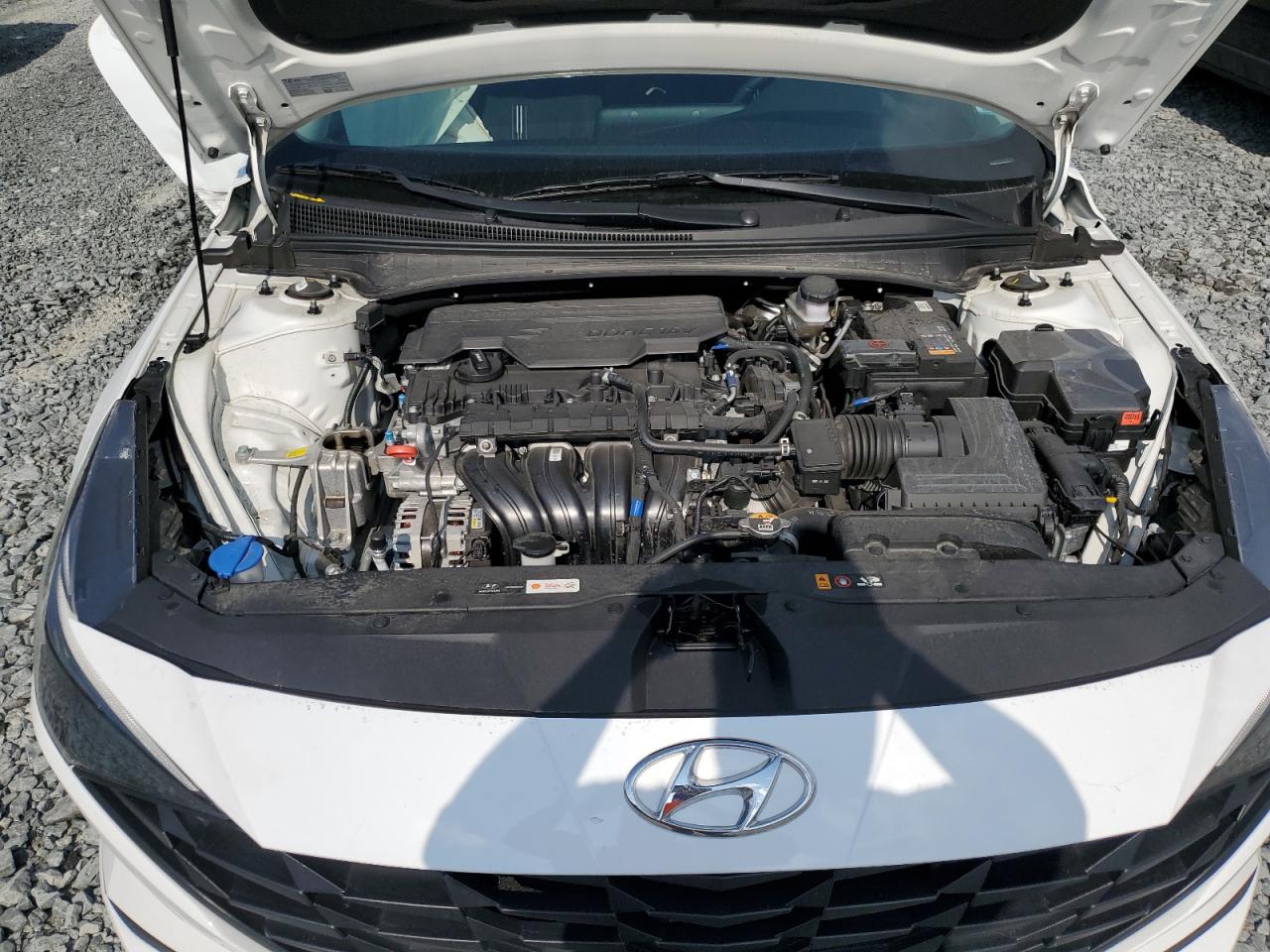 2023 HYUNDAI ELANTRA SEL VIN:KMHLM4AG7PU485272