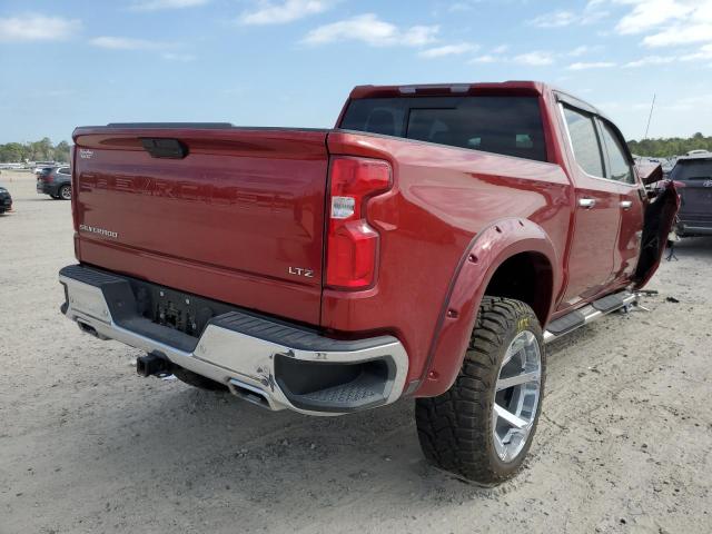 2021 CHEVROLET SILVERADO K1500 LTZ VIN: 1GCUYGED5MZ335030