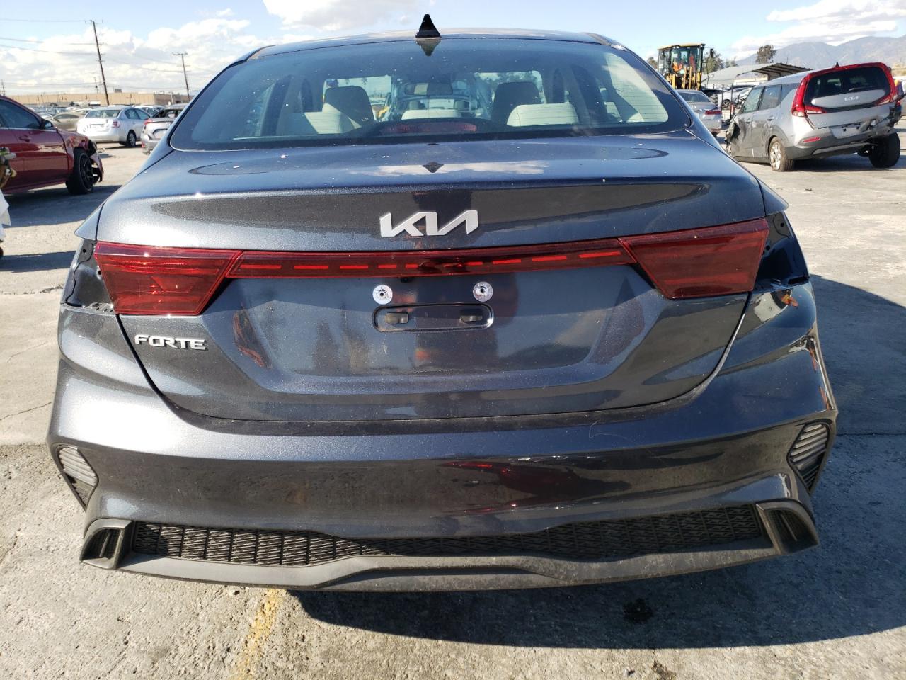 2023 KIA FORTE LX VIN:3KPF24AD2PE597389