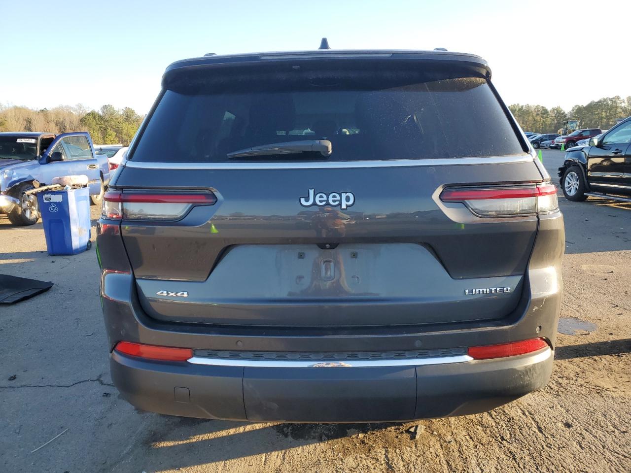 2022 JEEP GRAND CHEROKEE L LIMITED VIN:1C4RJKBG5N8514624