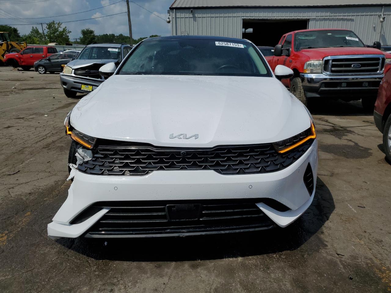 2022 KIA K5 EX VIN:5XXG34J20NG151231
