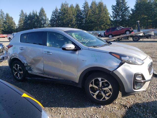 2021 KIA SPORTAGE LX VIN: KNDPMCAC8M7910876