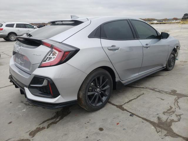 2021 HONDA CIVIC SPORT VIN: SHHFK7H44MU421214