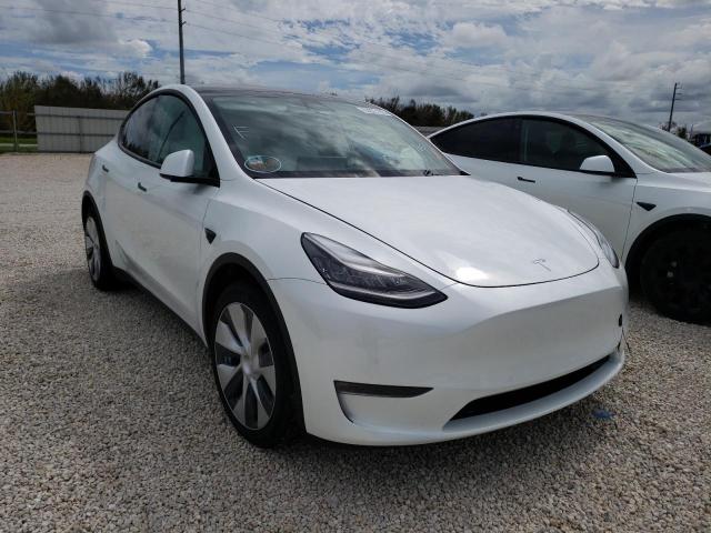 2021 TESLA MODEL Y VIN: 5YJYGDEE9MF069223