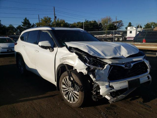 2021 TOYOTA HIGHLANDER PLATINUM VIN: 5TDFZRBH9MS105369