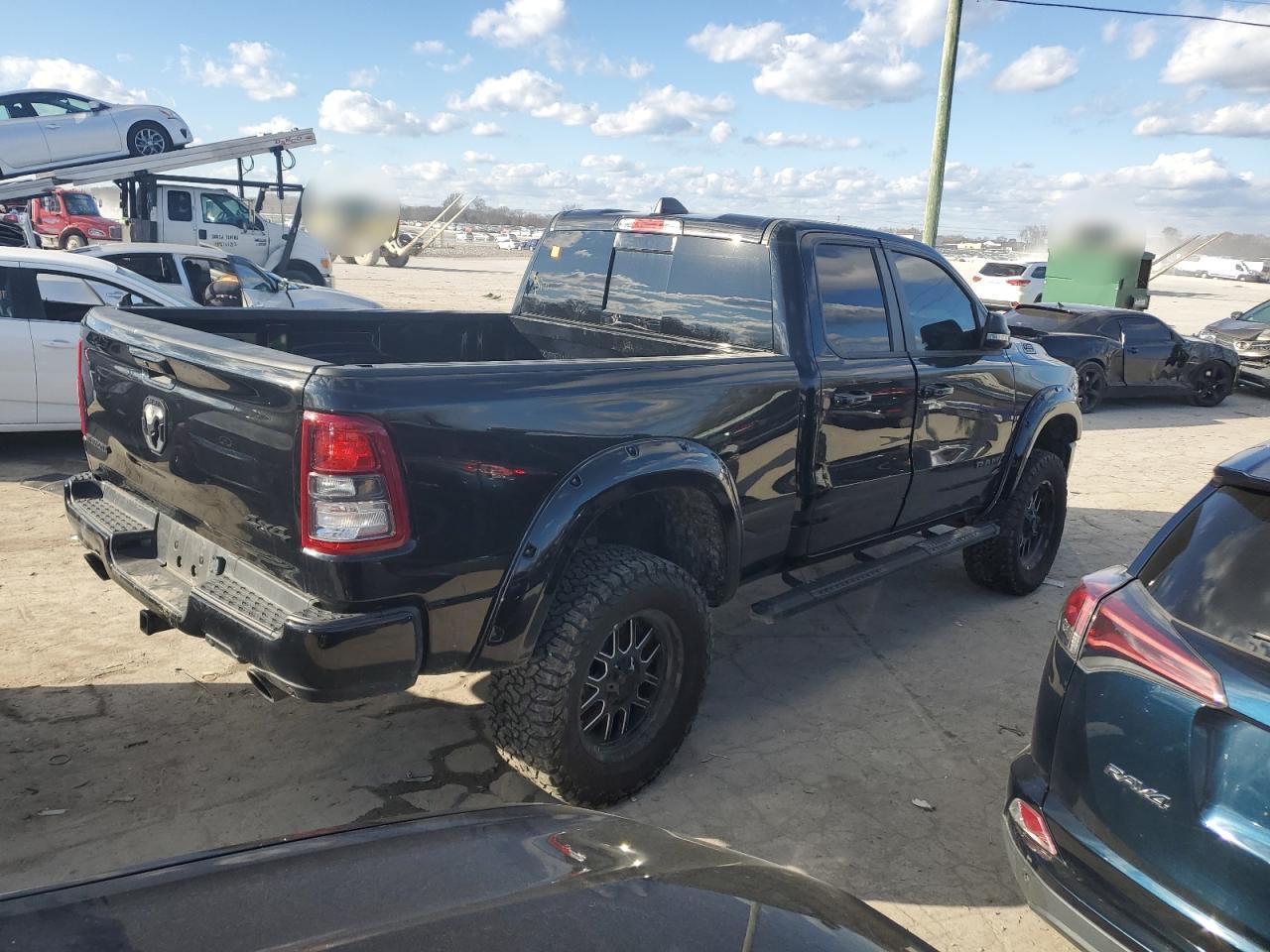 2022 RAM 1500 BIG HORN/LONE STAR VIN:1C6SRFBT6NN200262