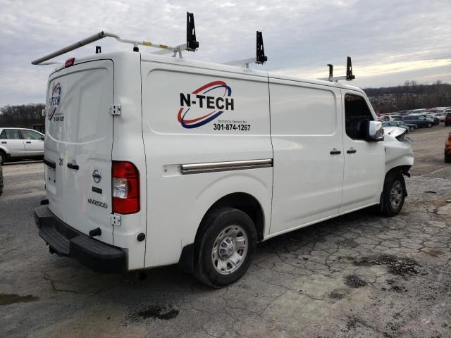 2021 NISSAN NV 2500 SV VIN: 1N6AF0***********