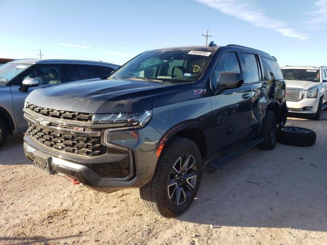 2021 CHEVROLET TAHOE K1500 Z71 VIN: 1GNSKPKD3MR459429