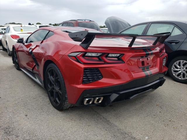 2021 CHEVROLET CORVETTE STINGRAY 3LT VIN: 1G1YC2D42M5117471