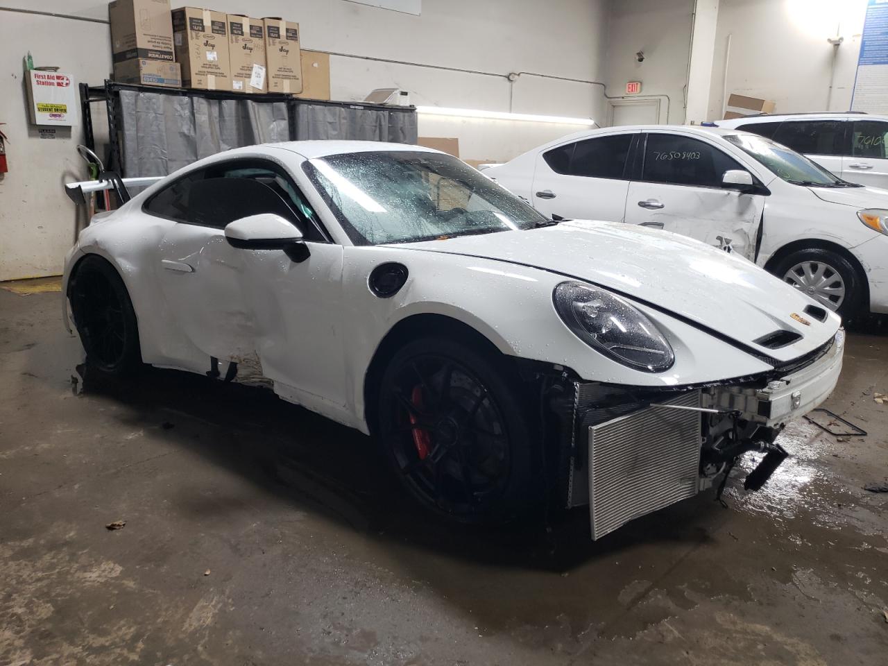 2023 PORSCHE 911 GT3 VIN:WP0AC2A93PS270360