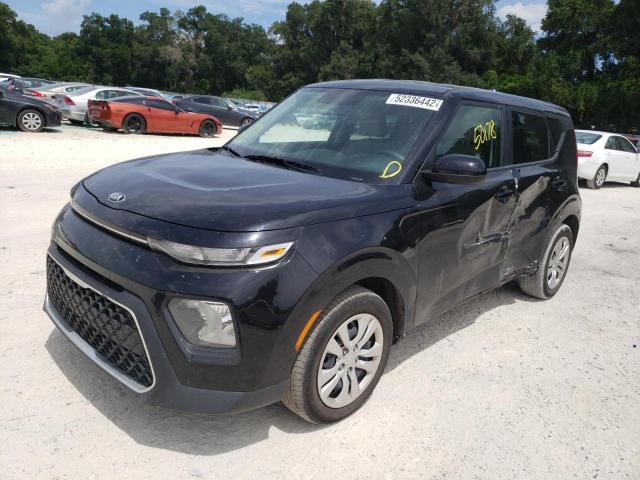 2021 KIA SOUL LX VIN: KNDJ23AU7M7763034