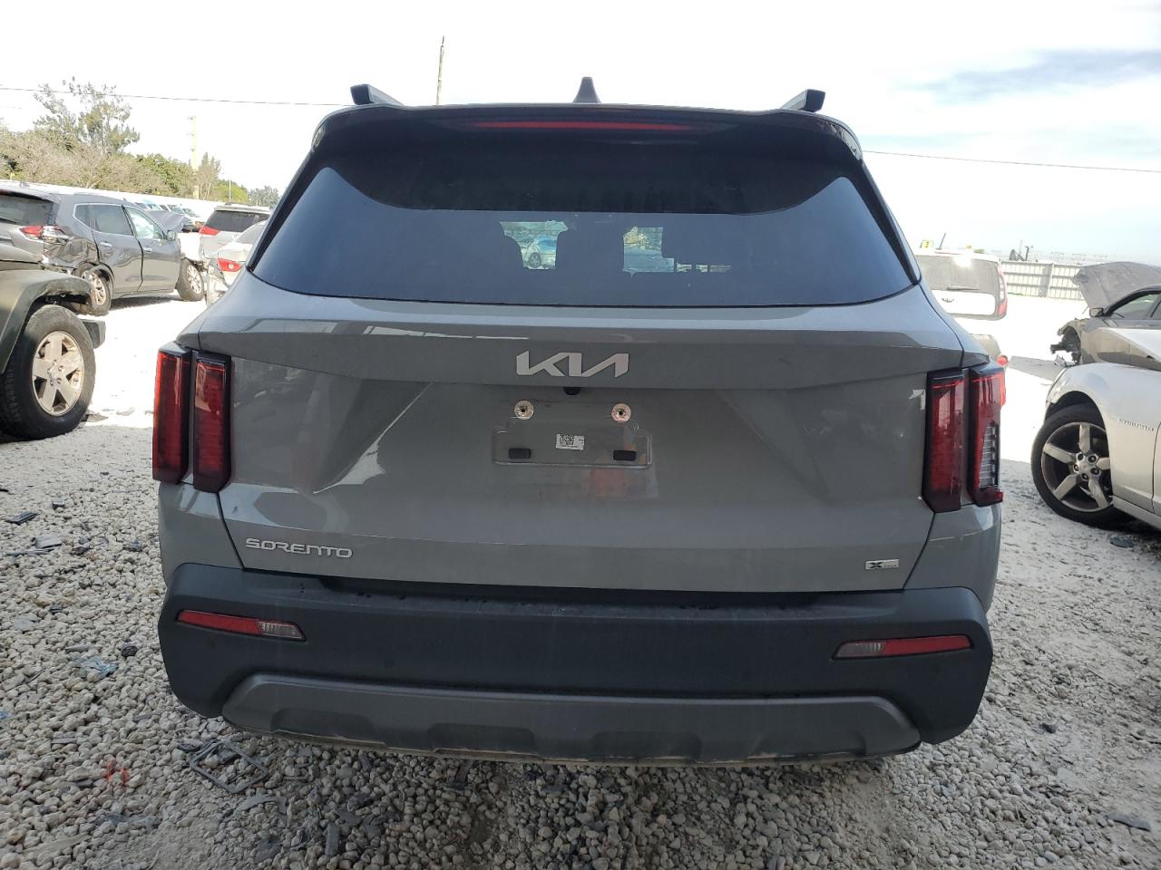 2023 KIA SORENTO S VIN:5XYRLDLC8PG203508