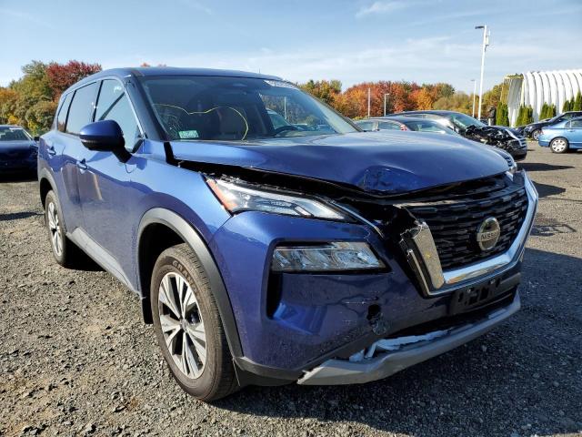 2021 NISSAN ROGUE SV VIN: JN8AT3BB2MW207525