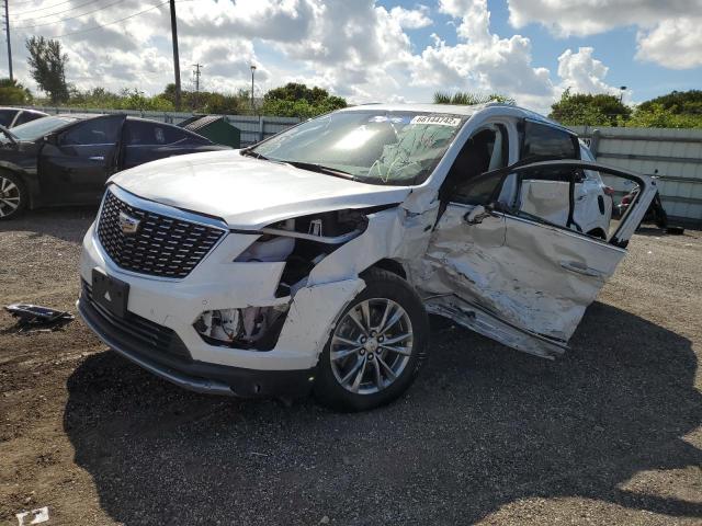 2021 CADILLAC XT5 PREMIUM LUXURY VIN: 1GYKNCR43MZ101093