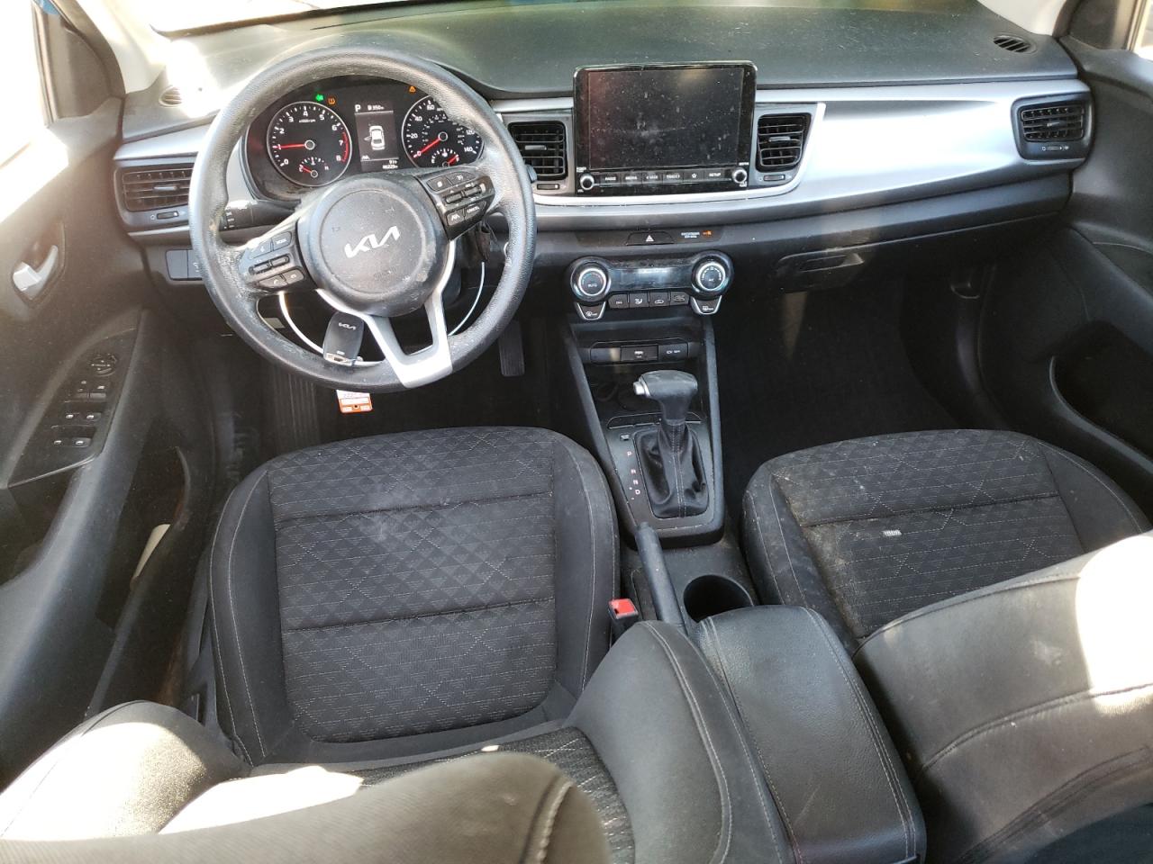 2022 KIA RIO LX VIN:3KPA24ADXNE490713