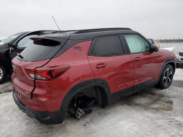 2021 CHEVROLET TRAILBLAZER RS VIN: KL79MUSL2MB139564