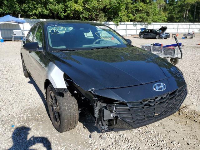 2021 HYUNDAI ELANTRA SEL VIN: 5NPLM4AG8MH003984