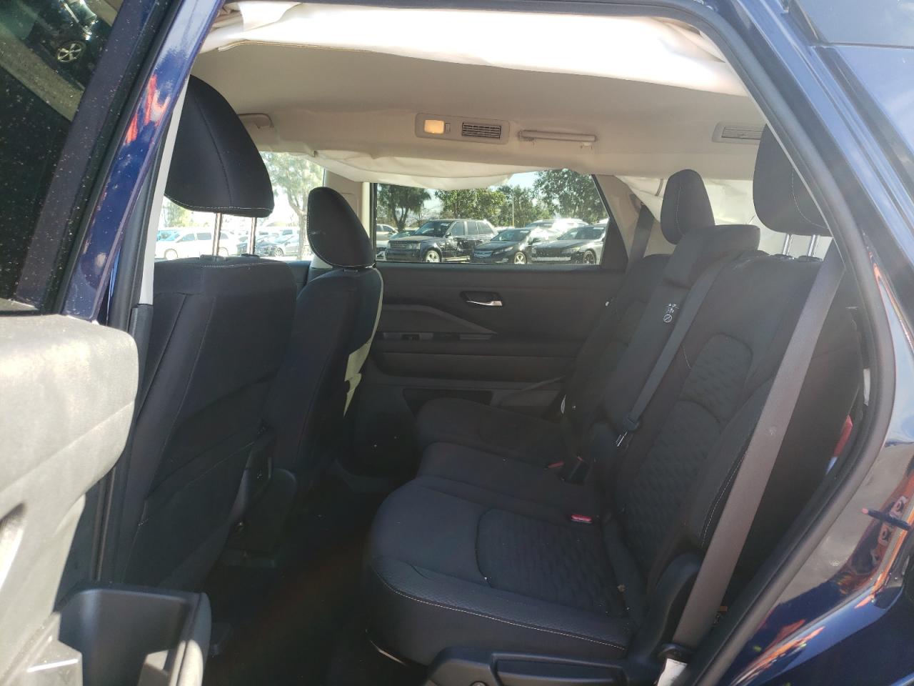 2022 NISSAN PATHFINDER SV VIN:5N1DR3BA9NC233438