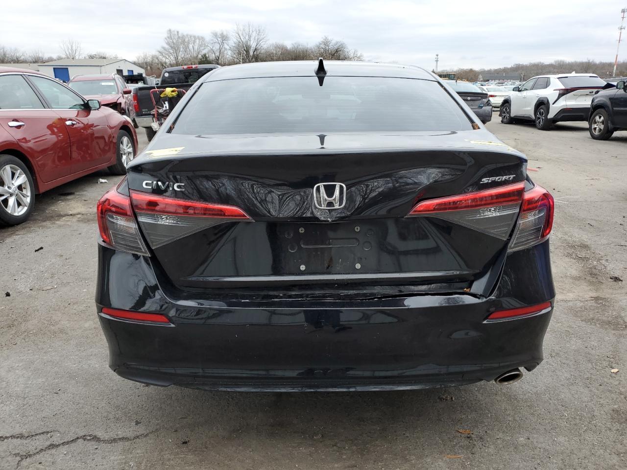 2022 HONDA CIVIC SPORT VIN:2HGFE2F54NH568573