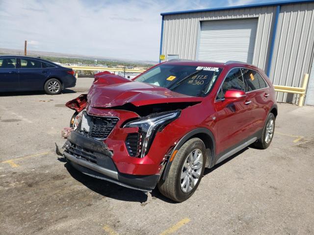 2021 CADILLAC XT4 PREMIUM LUXURY VIN: 1GYFZCR44MF036911