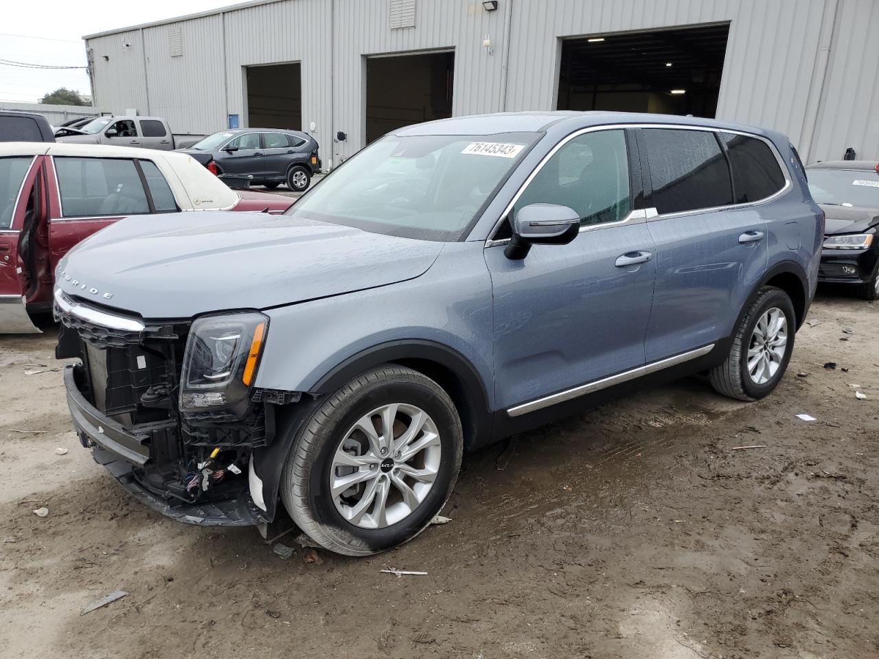2022 KIA TELLURIDE LX VIN:5XYP2DHC3NG265849