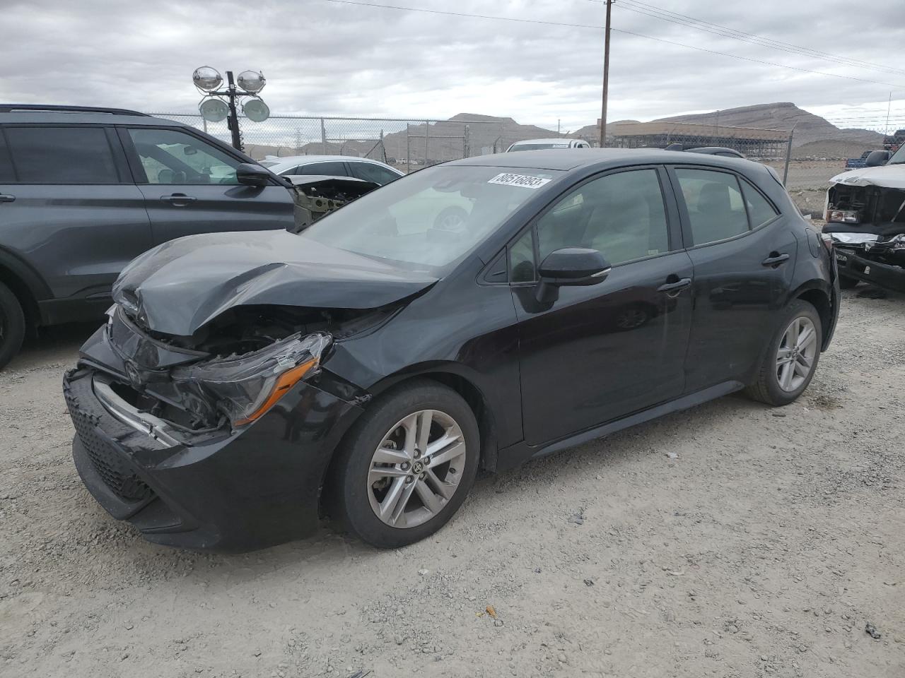 2022 TOYOTA COROLLA SE VIN:JTND4MBE1N3151694