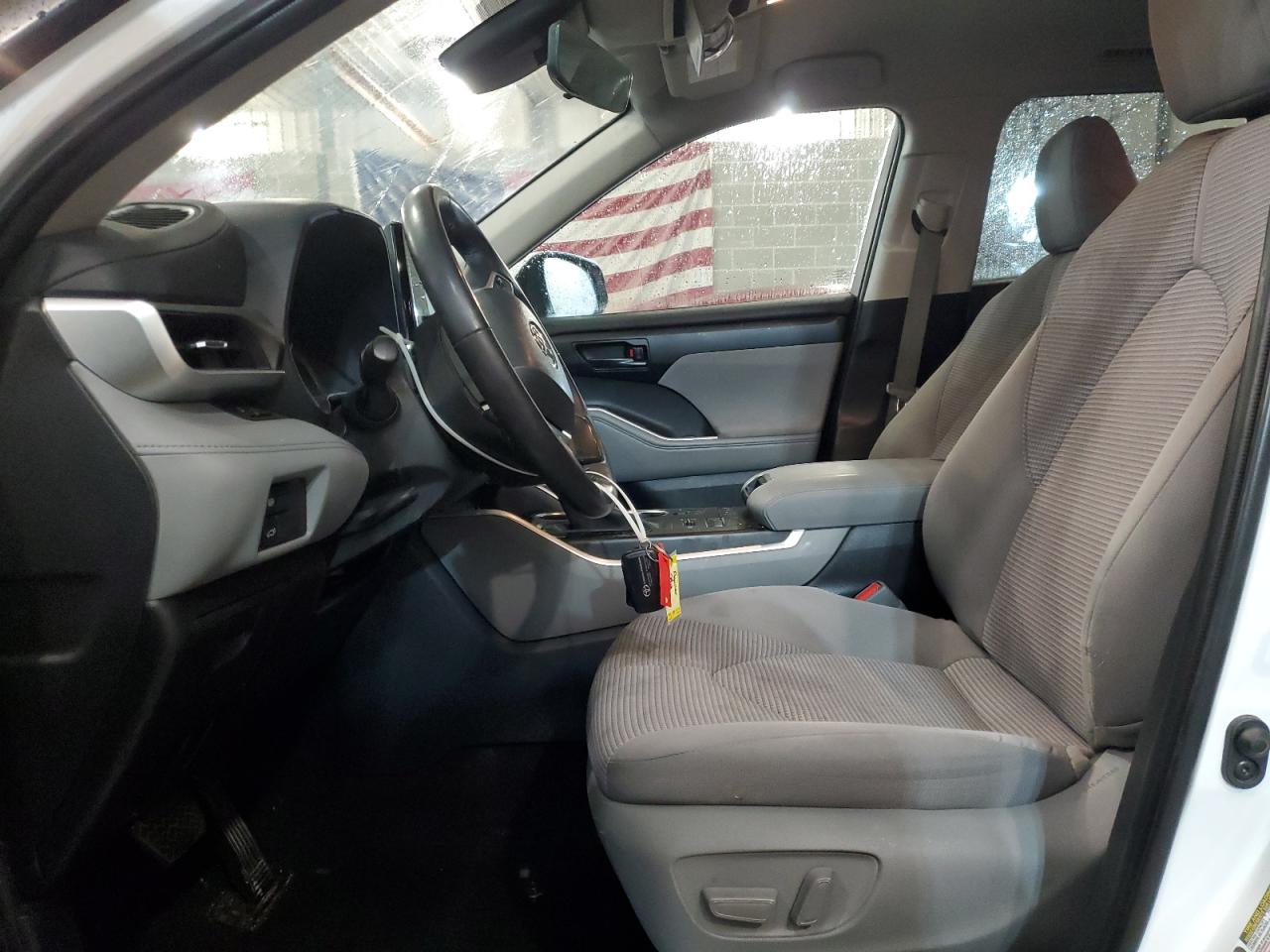 2022 TOYOTA HIGHLANDER L VIN:5TDBZRBH0NS590520