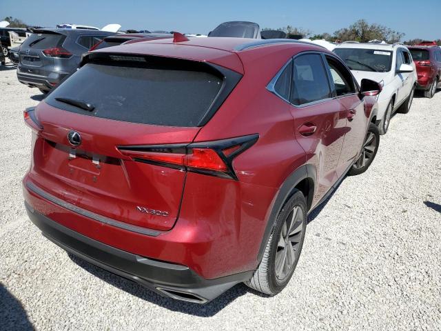 2021 LEXUS NX 300 BASE VIN: JTJGARBZ7M5027875